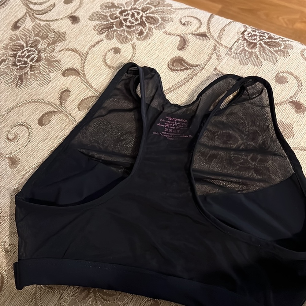 NWOT Commando Chic Mesh Racerback Bra - Picture 5 of 5